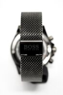 Hugo Boss Men's Watch Chronograph Ikon Grey Mesh - HB1513443